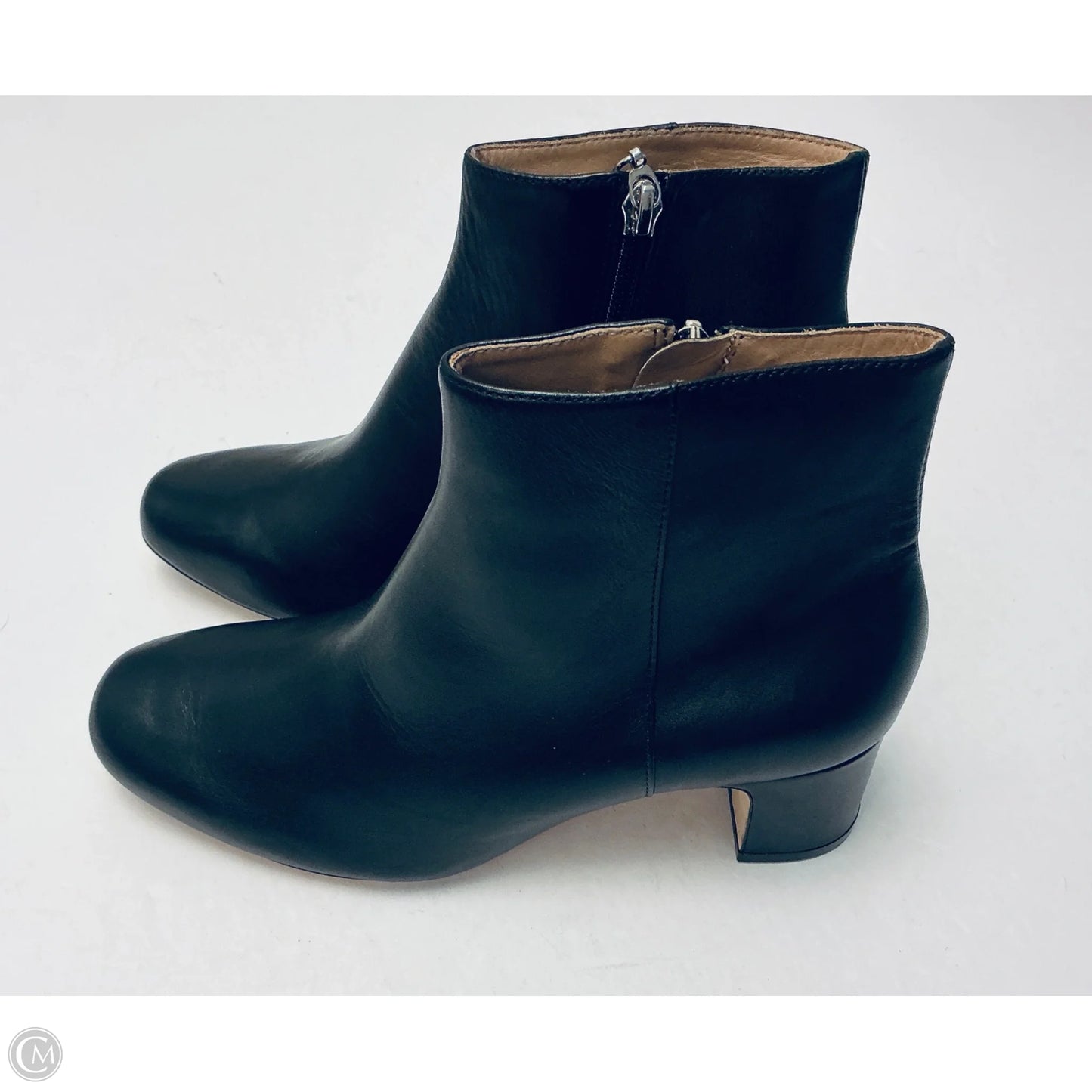 Boots Ankle Heels By Cma In Black, Size: 7