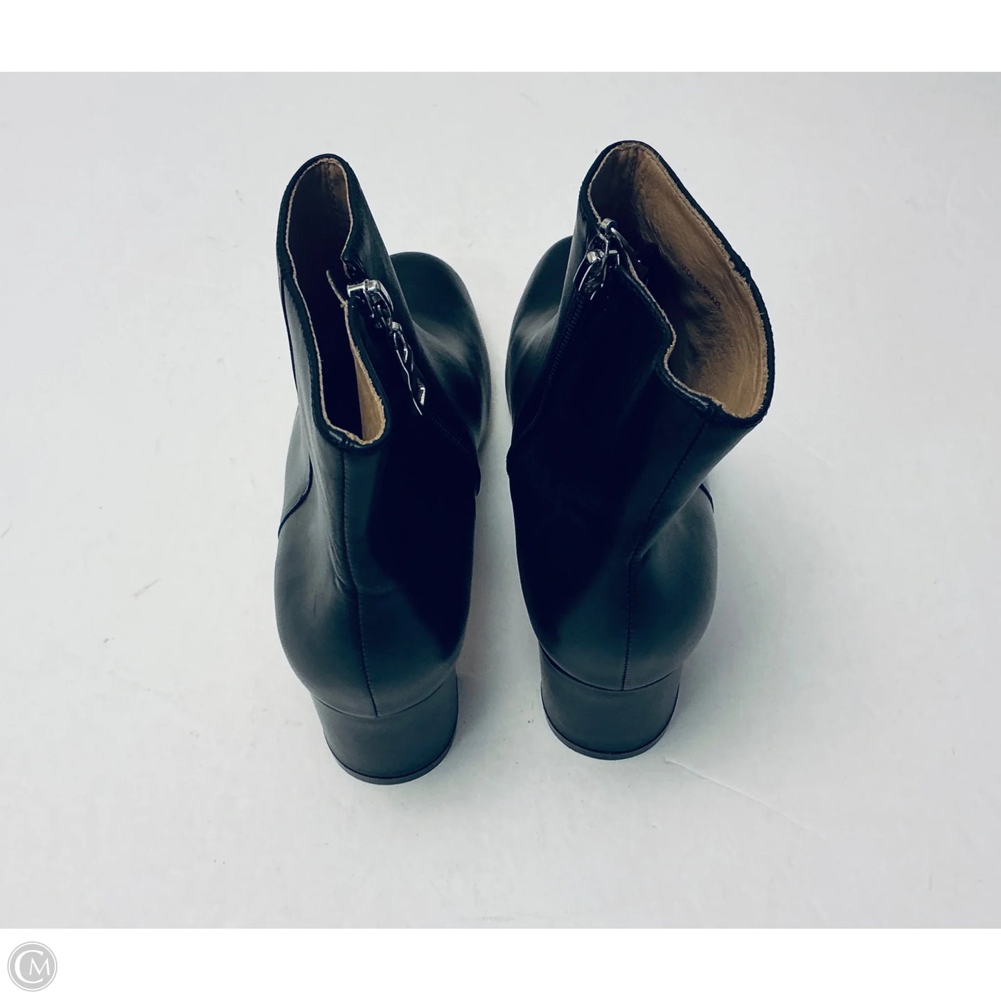 Boots Ankle Heels By Cma In Black, Size: 7