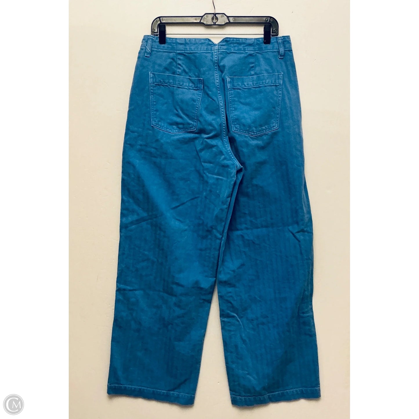 Jeans Wide Leg By Old Navy In Blue, Size: 12