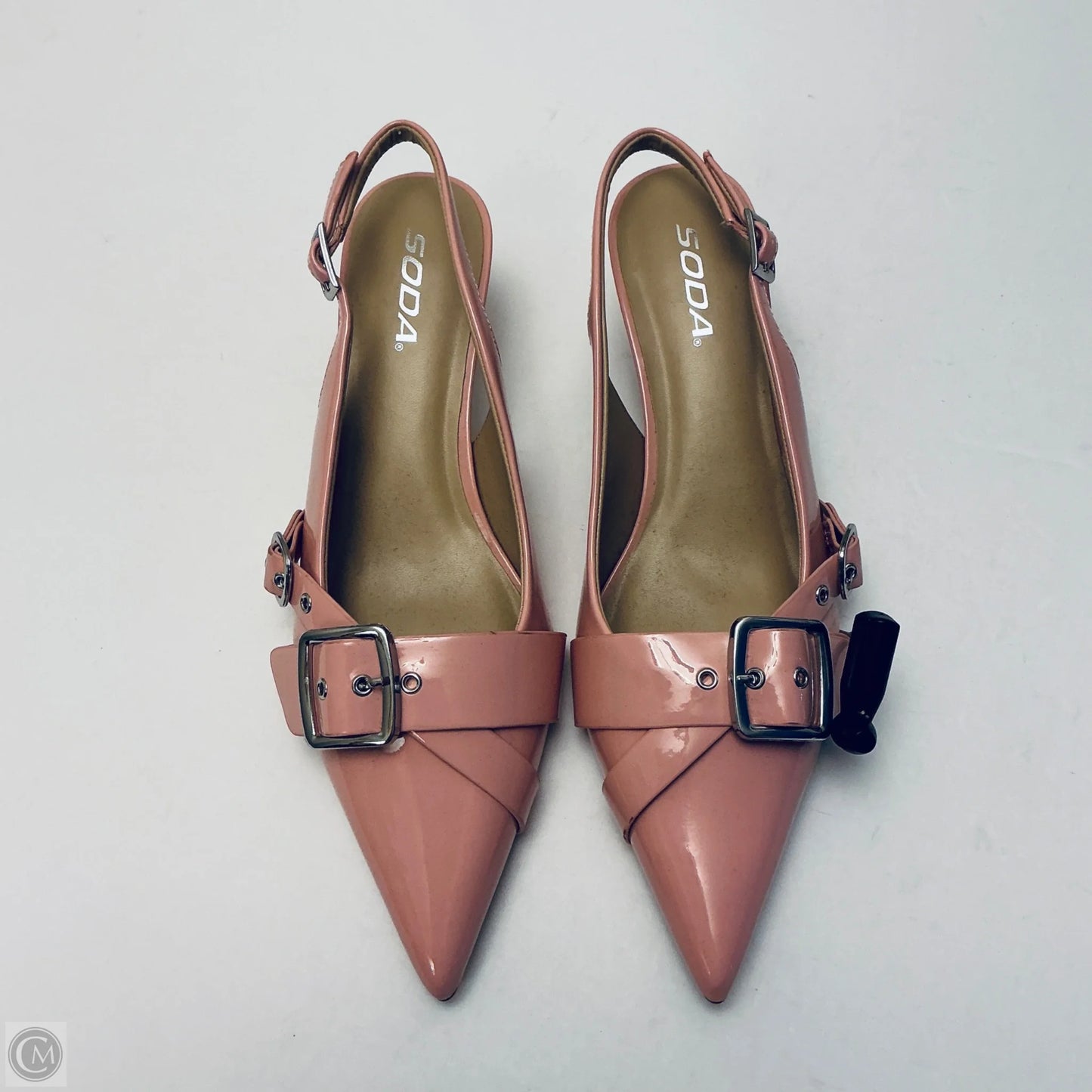 Shoes Flats By Soda In Pink, Size: 11