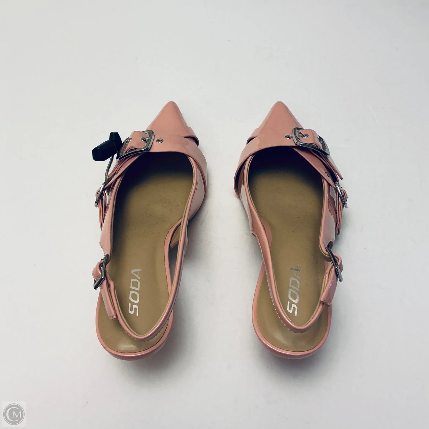 Shoes Flats By Soda In Pink, Size: 11