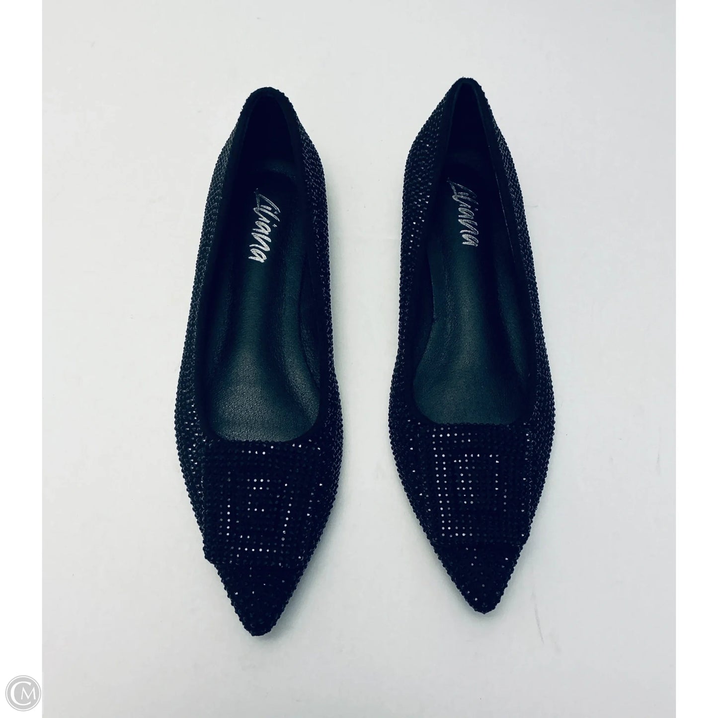 Shoes Flats By Liliana In Black, Size: 10