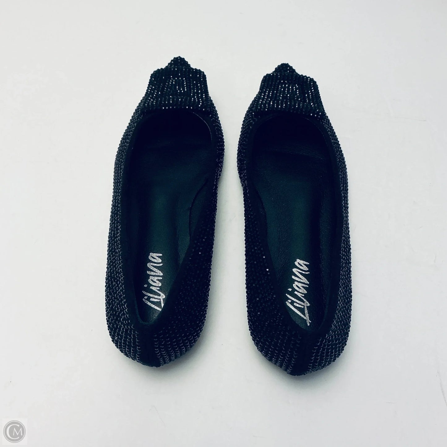 Shoes Flats By Liliana In Black, Size: 10
