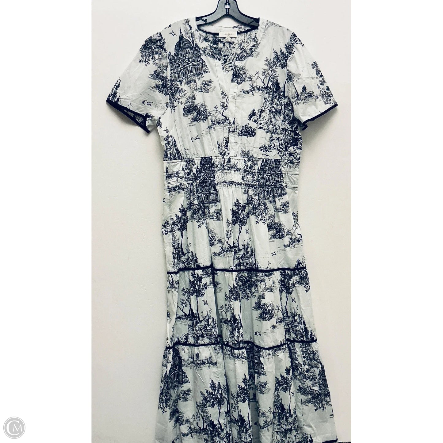 Dress Casual Maxi By Umgee In White, Size: 1x