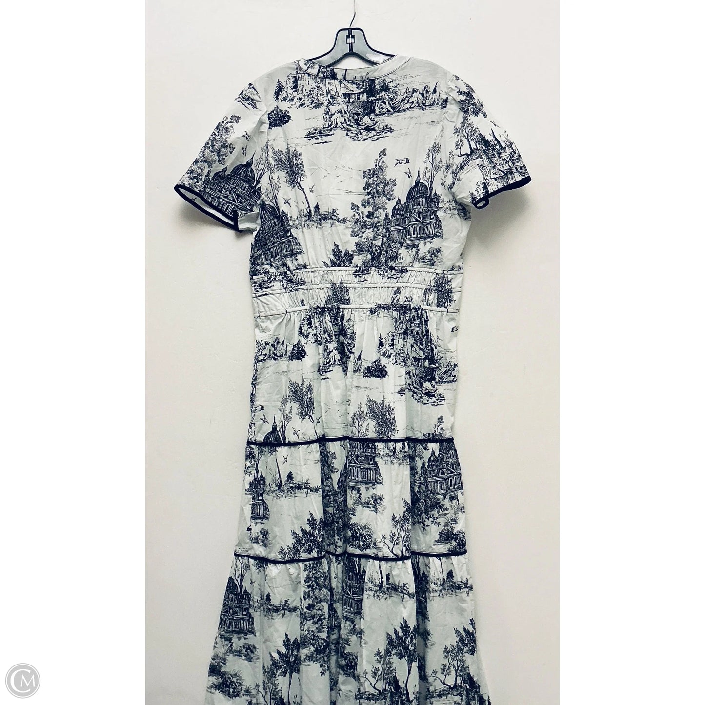 Dress Casual Maxi By Umgee In White, Size: 1x