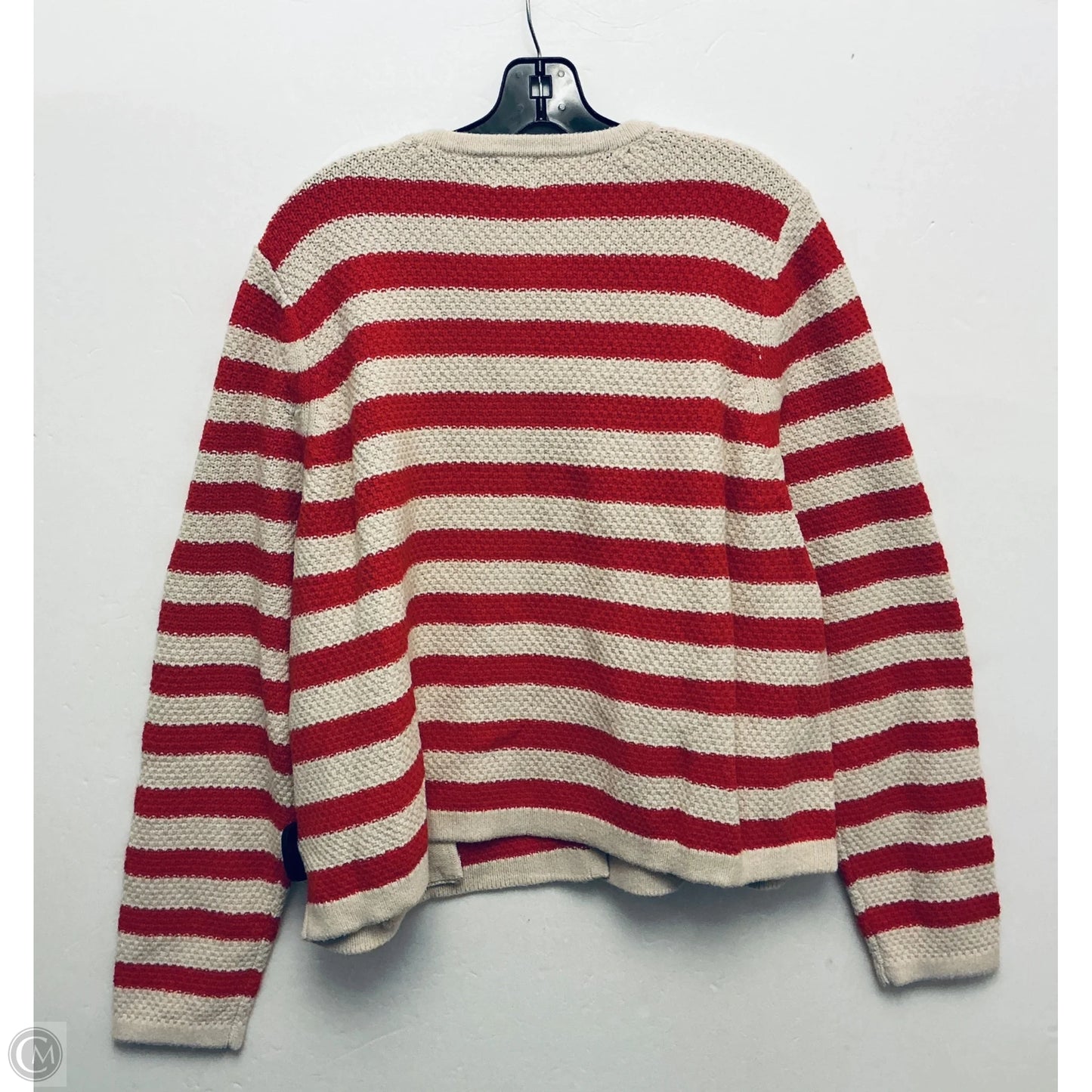 Sweater By A New Day In Striped Pattern, Size: 1x