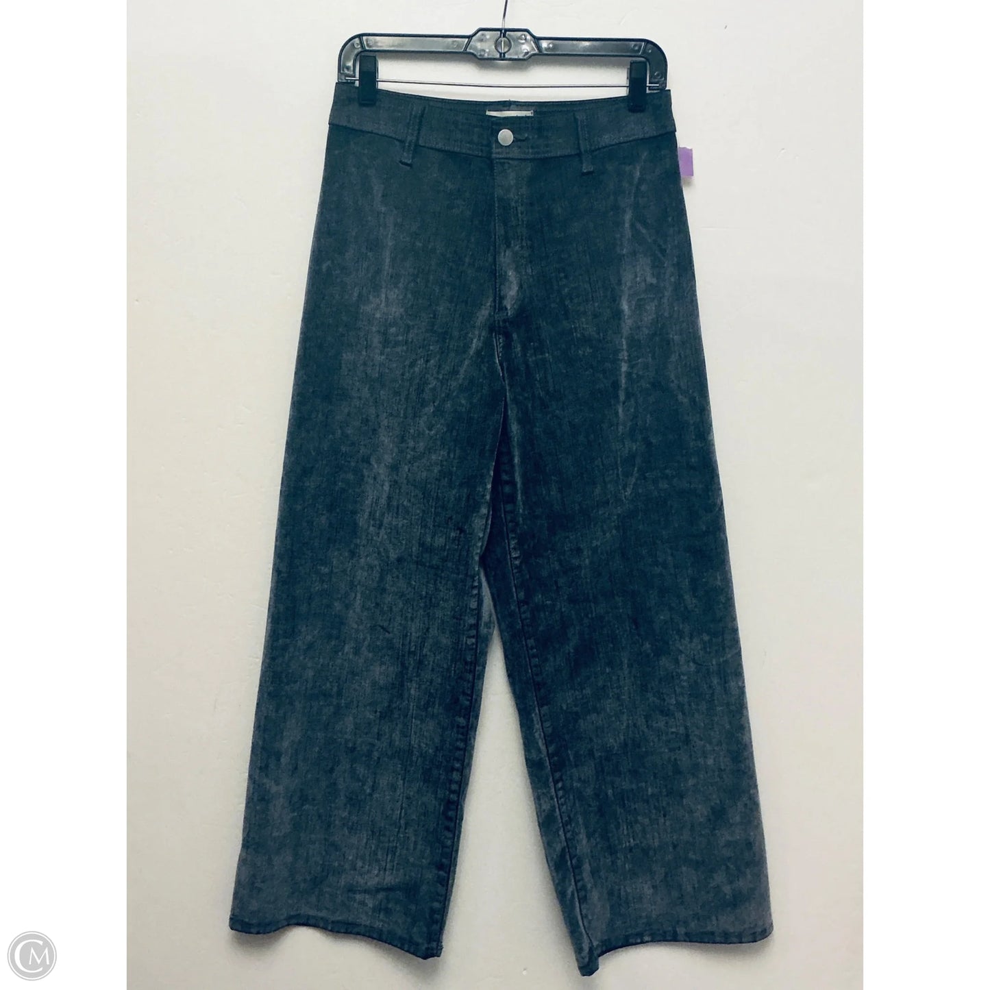Pants Wide Leg By Universal Thread In Silver, Size: 8