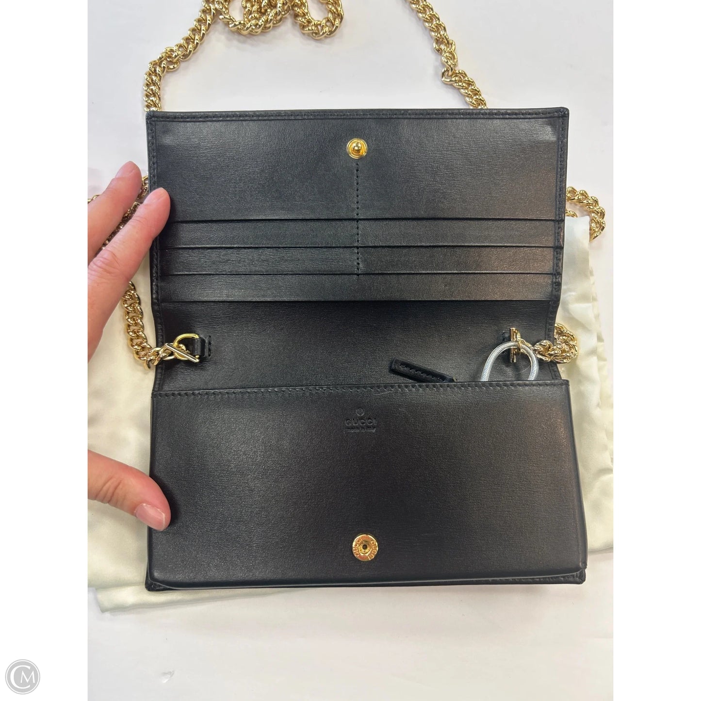 Handbag Luxury Designer By Gucci, Size: Small