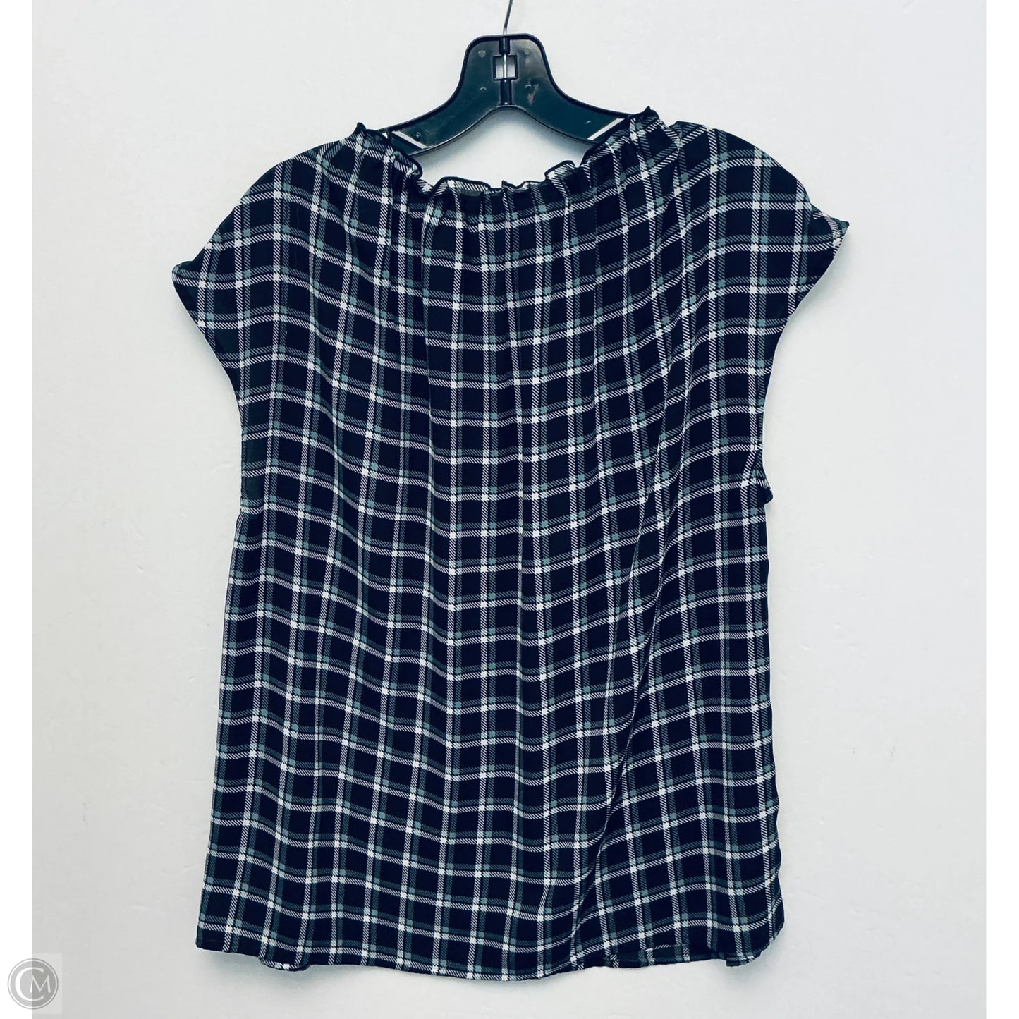 Top Sleeveless By Ann Taylor In Black, Size: L