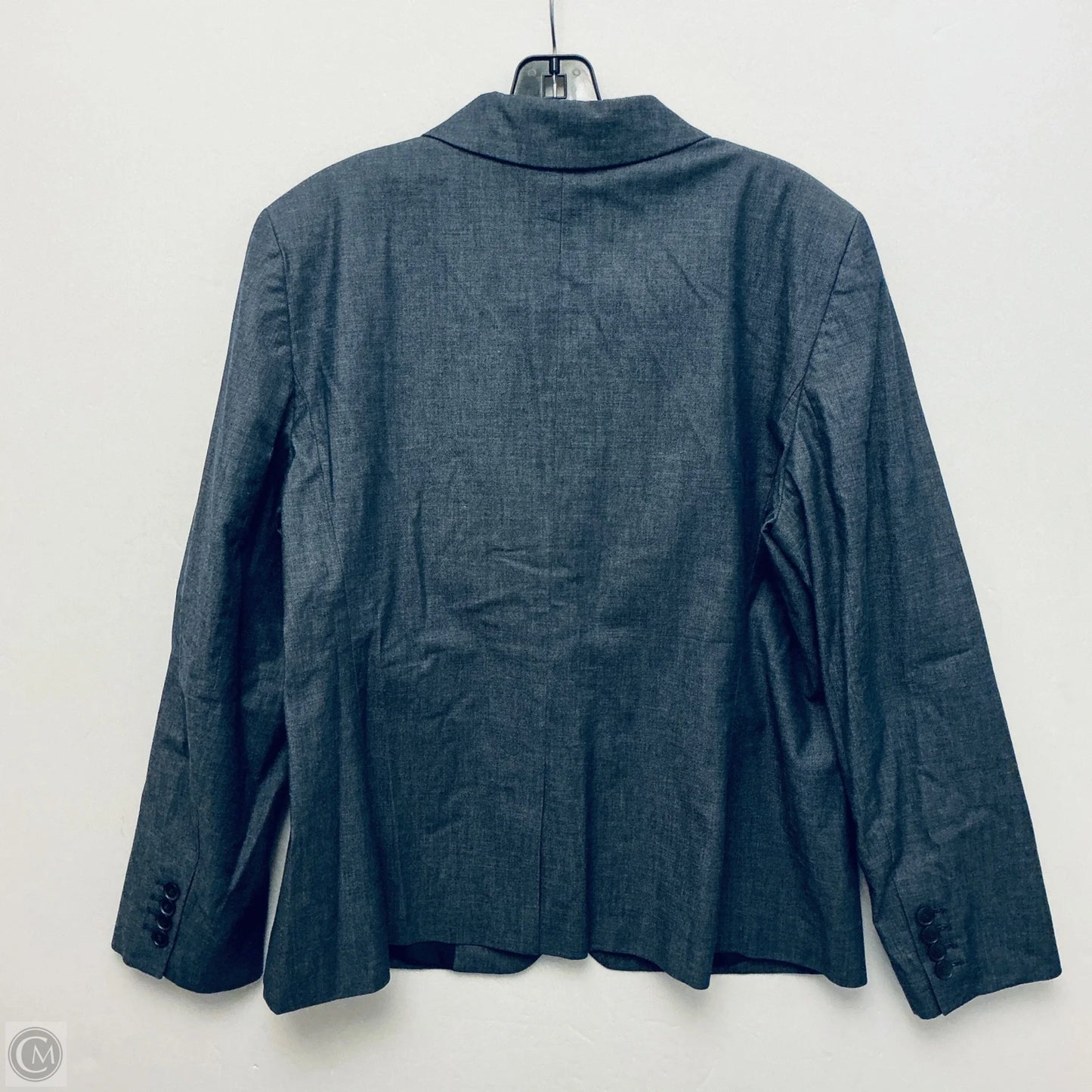 Blazer By Ann Taylor In Blue, Size: M