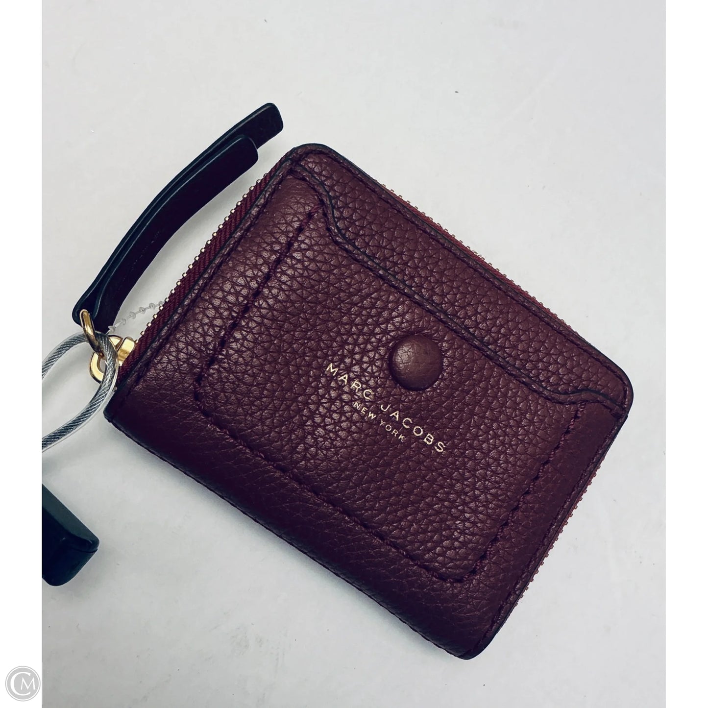 Wallet Luxury Designer By Marc Jacobs, Size: Small