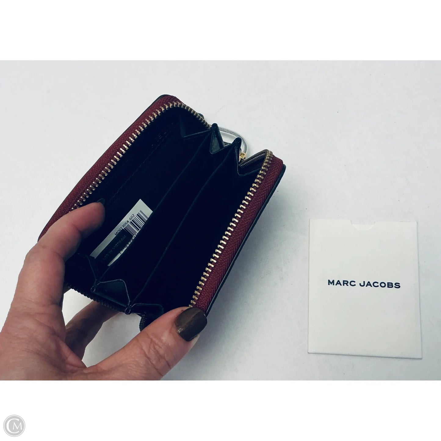 Wallet Luxury Designer By Marc Jacobs, Size: Small