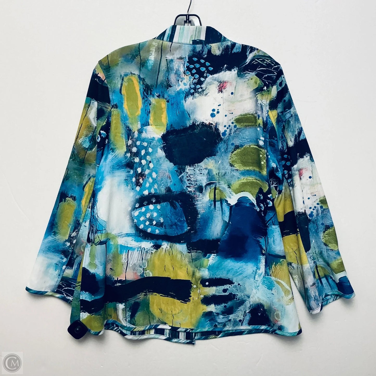 Jacket Other By Lemon Grass In Blue, Size: M