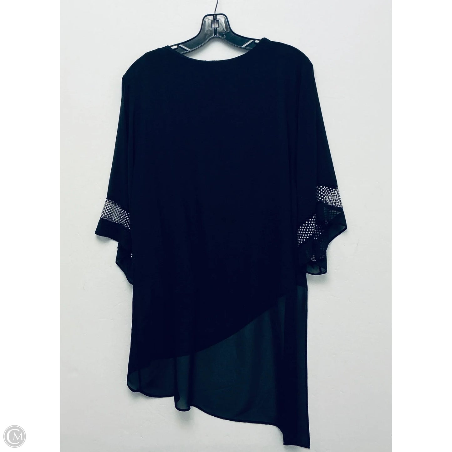 Top Long Sleeve By Joseph Ribkoff In Black, Size: 12