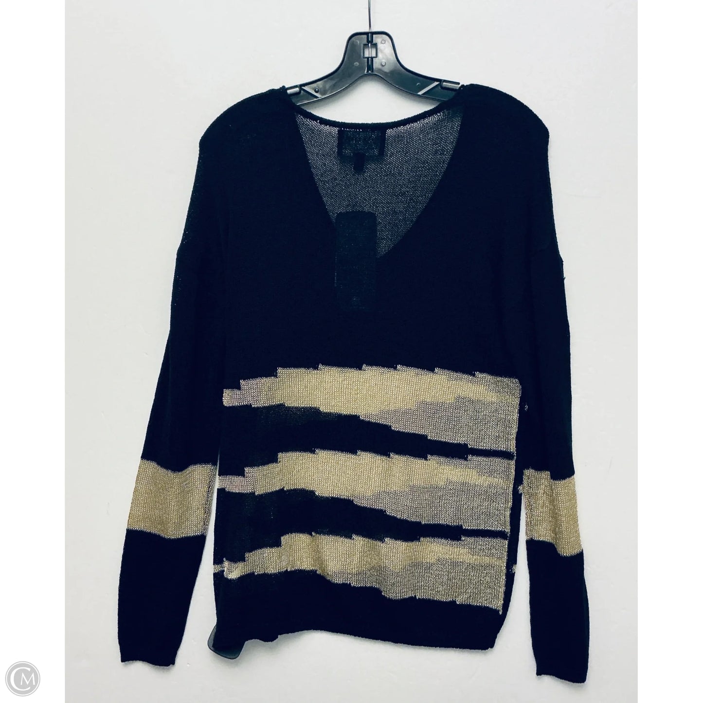 Sweater By Frank Lyman In Black, Size: L