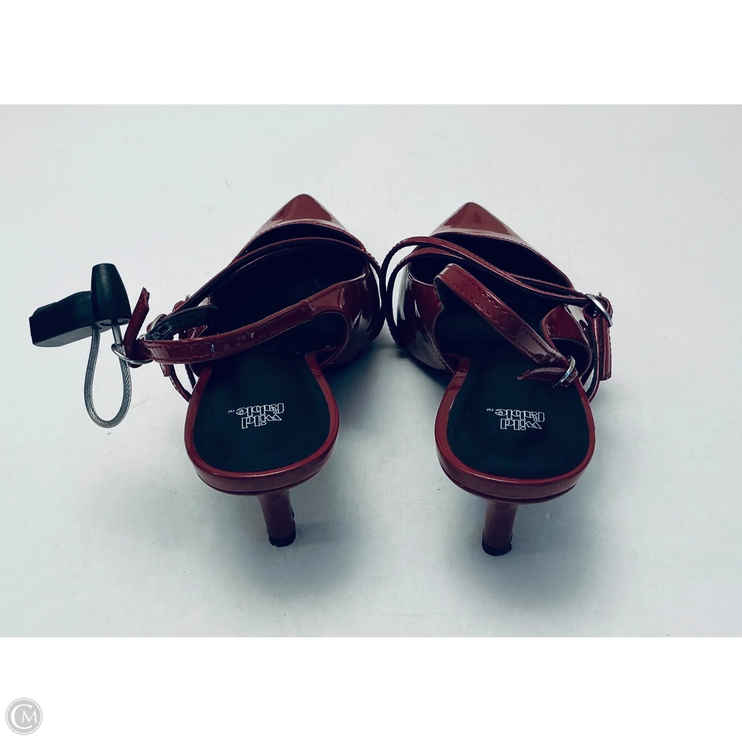 Shoes Heels Kitten By Wild Fable In Red, Size: 9.5