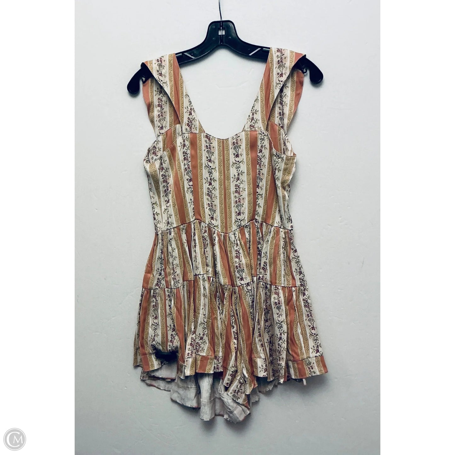 Romper By Vanessa Mooney In Floral Print, Size: M