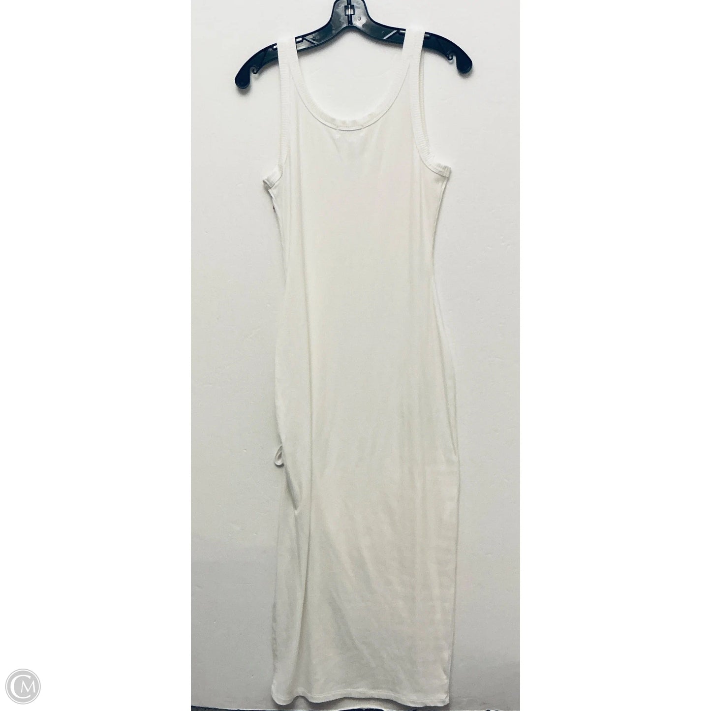 Dress Casual Midi By Cme In Cream, Size: M