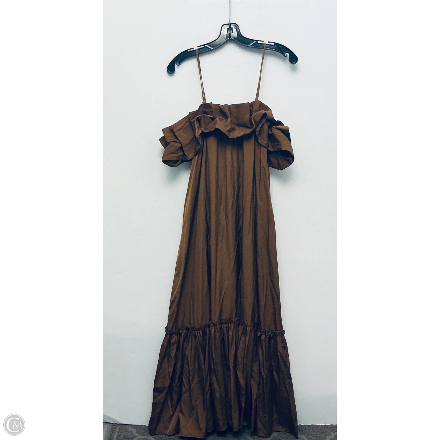 Dress Casual Maxi By Mare Mare In Brown, Size: S