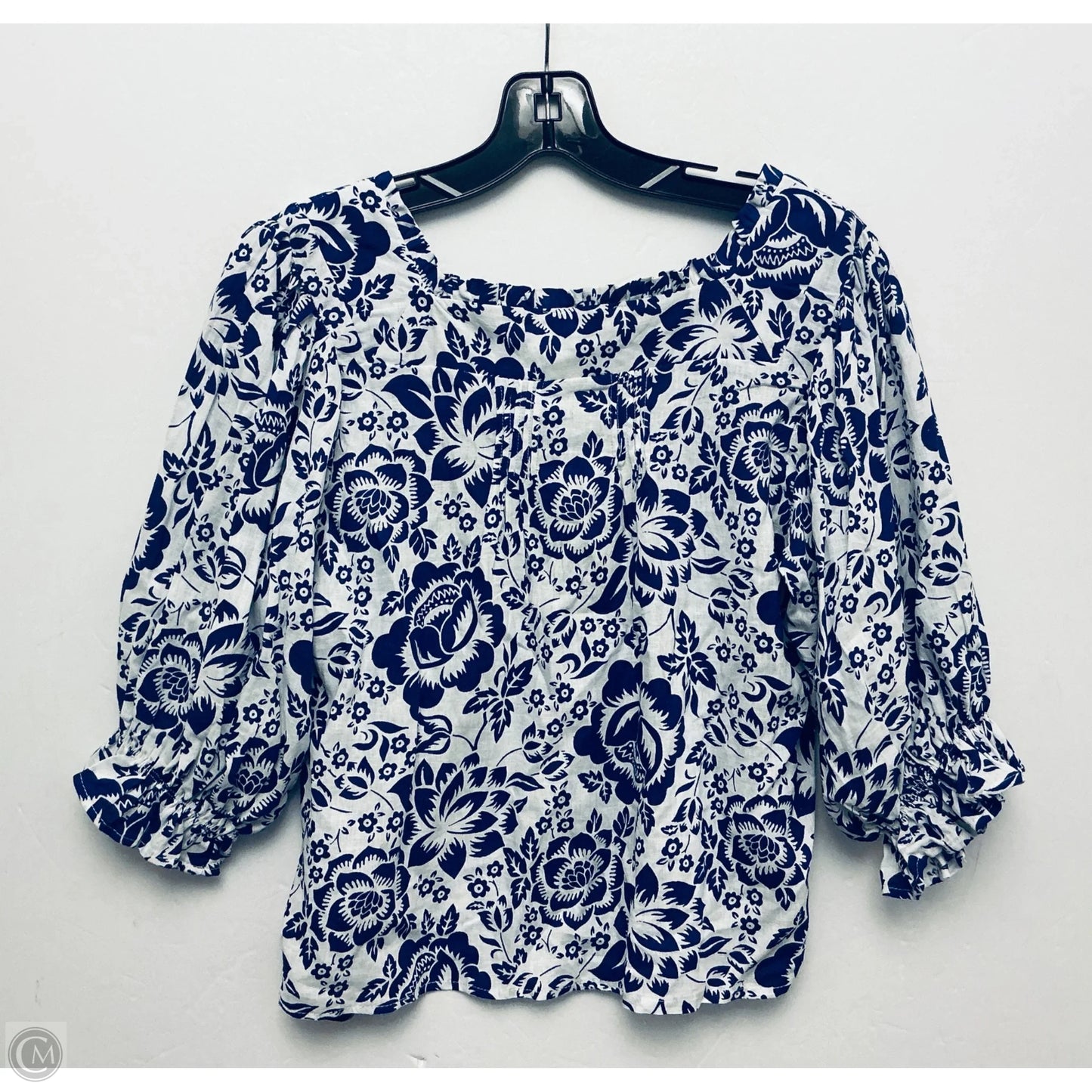 Top Short Sleeve By Rachel Zoe In Blue, Size: Xs