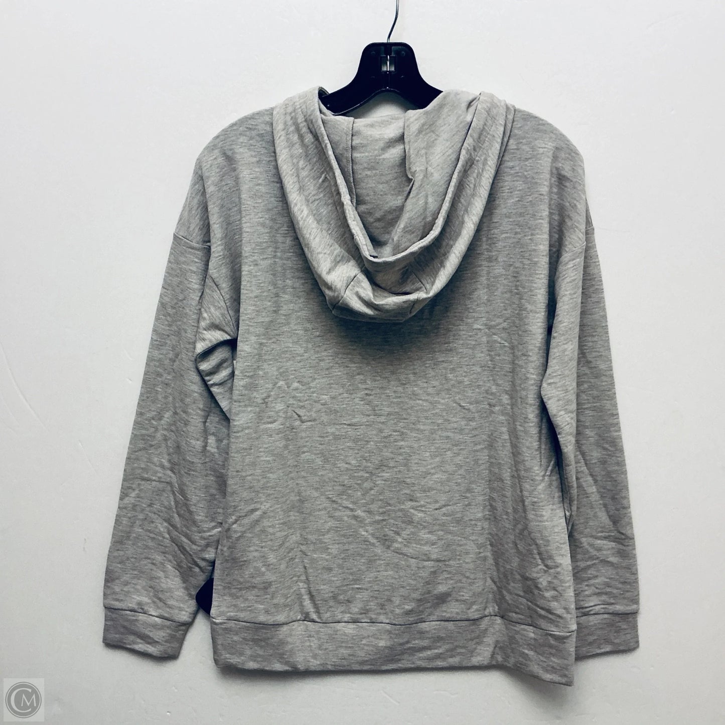 Sweatshirt Hoodie By Mpg In Grey, Size: Xs