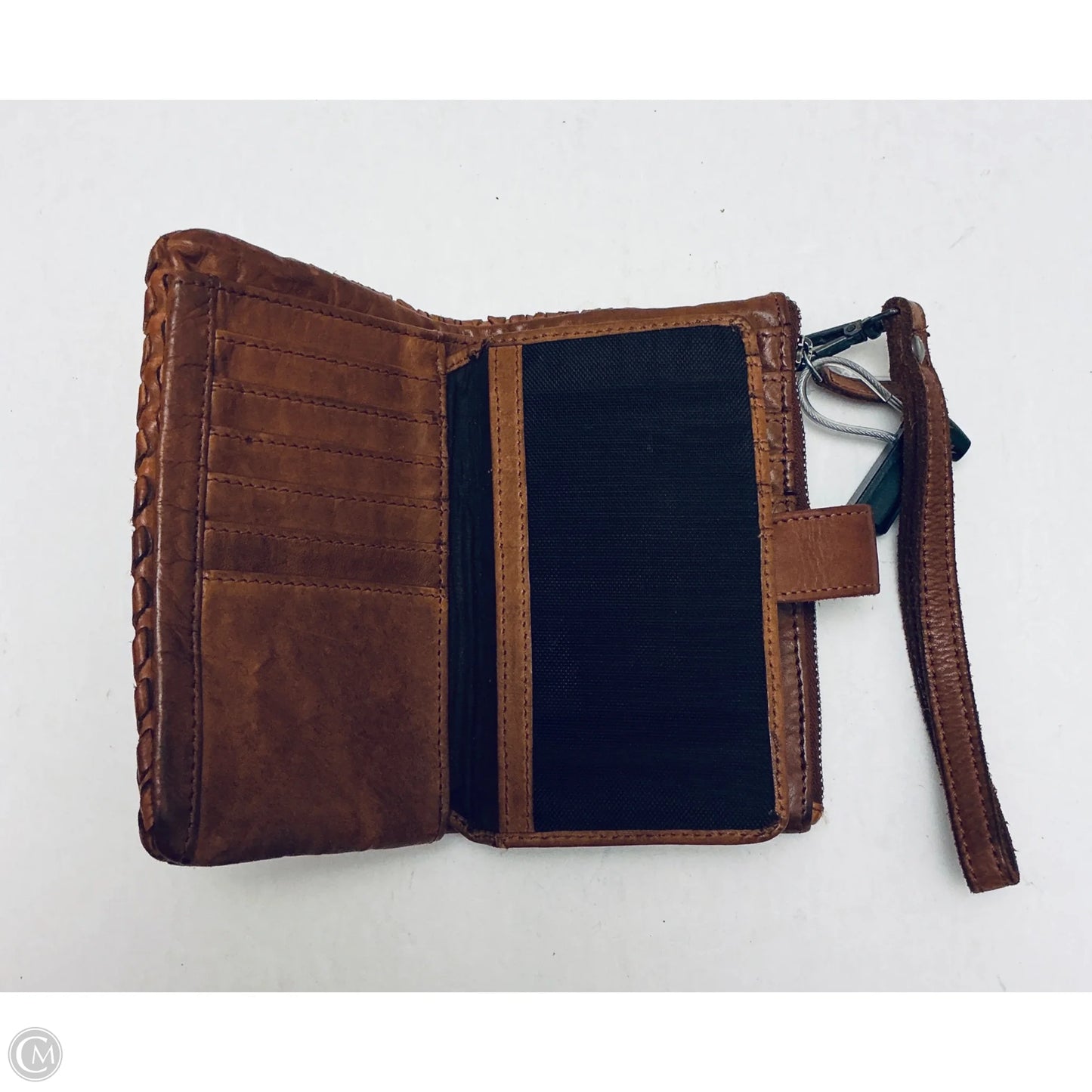 Wristlet Leather By Cmb, Size: Small