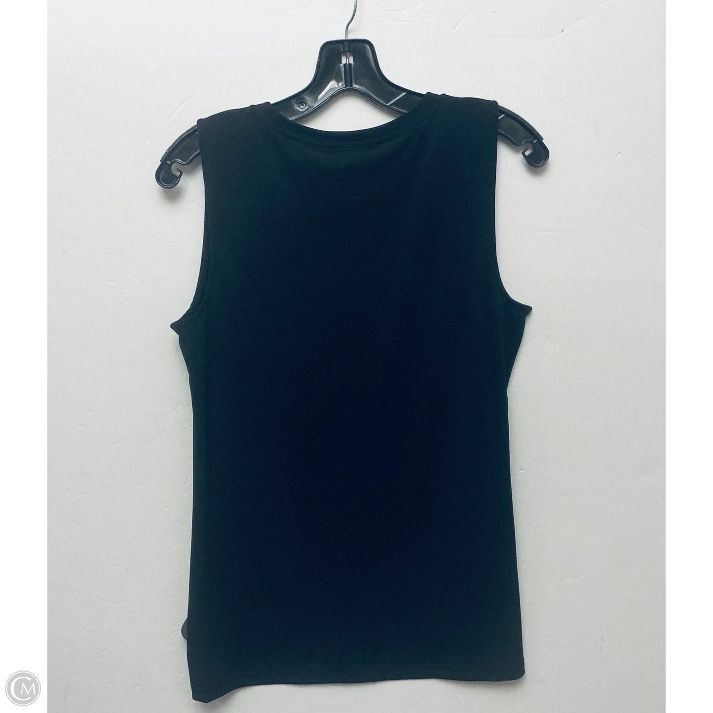 Top Sleeveless Basic By Ali Miles In Black, Size: M