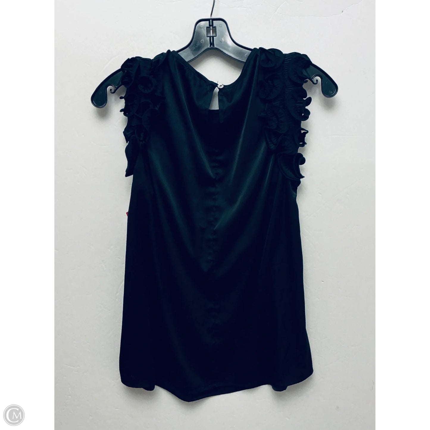 Top Sleeveless By Jodifl In Black, Size: S