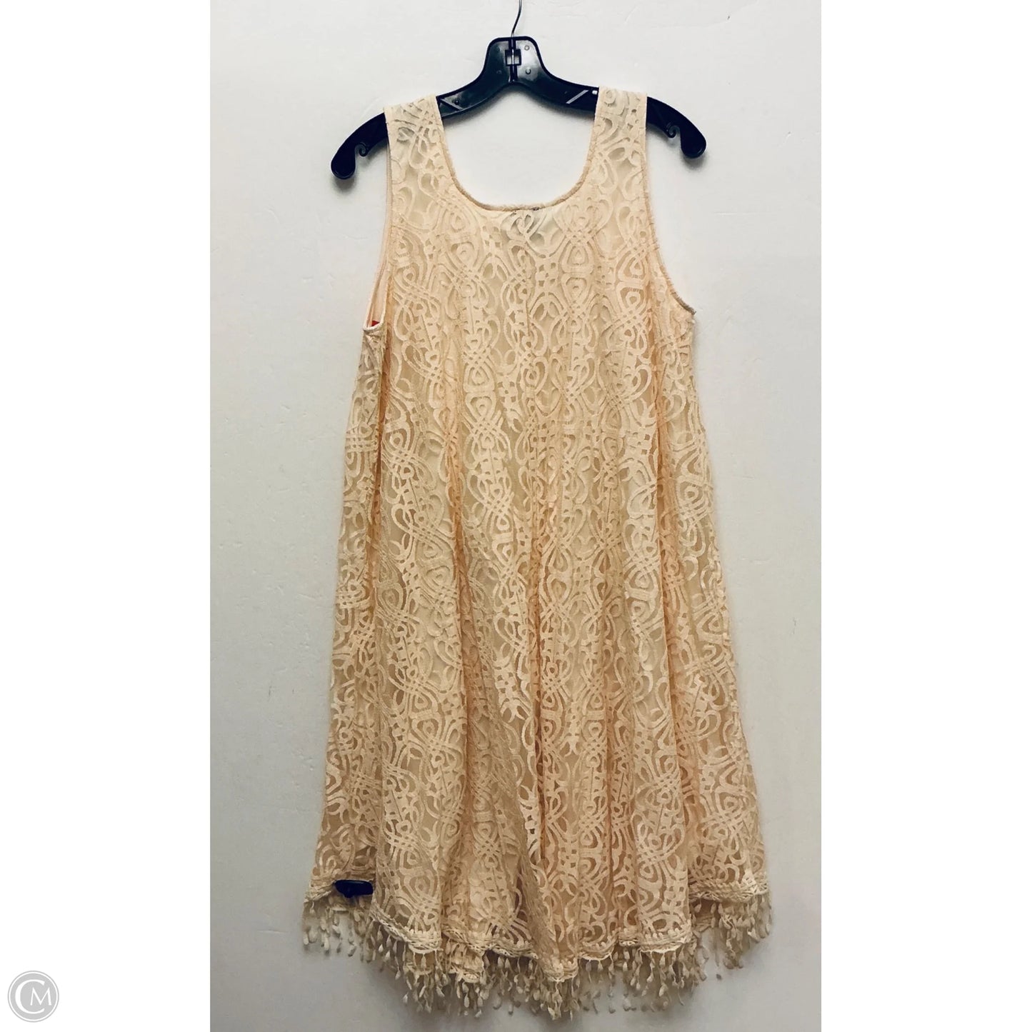 Dress Casual Short By Cme In Cream, Size: L