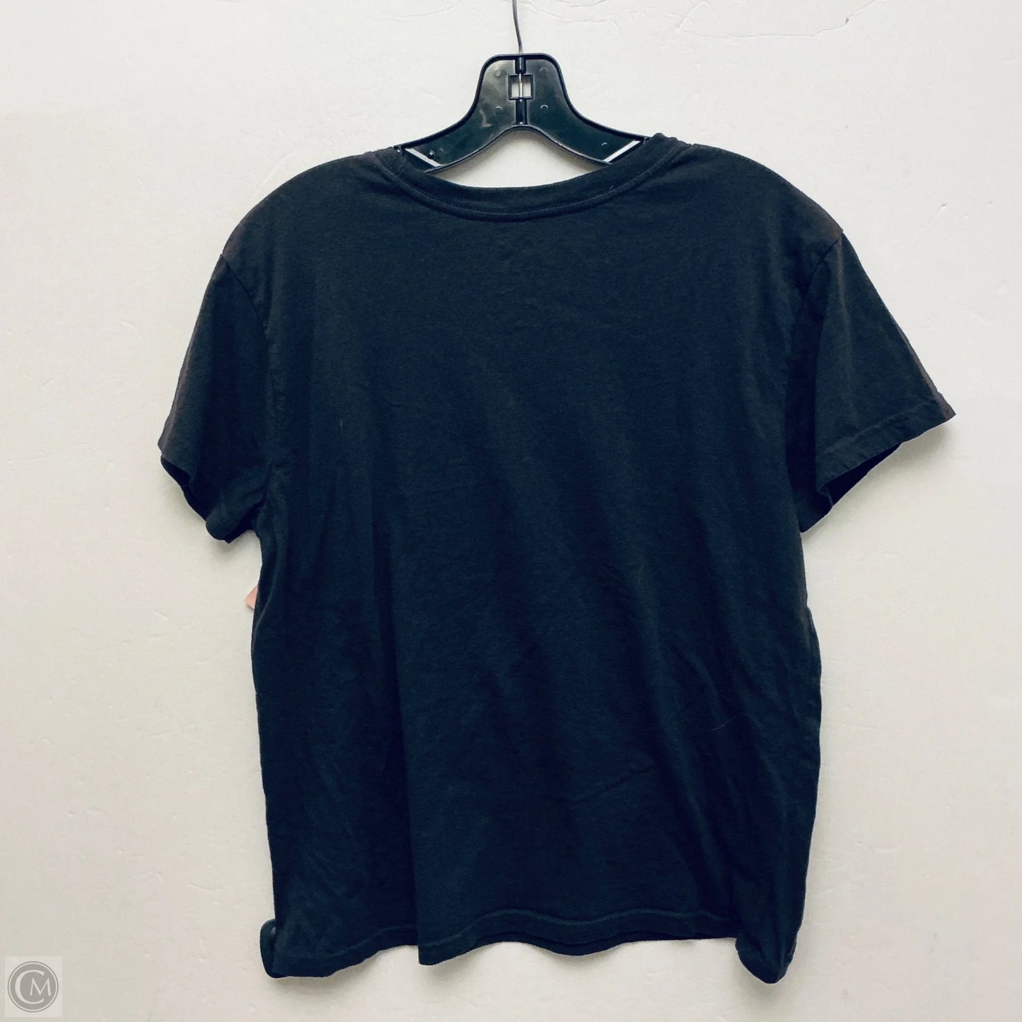 Top Short Sleeve Basic By Cmc In Grey, Size: M