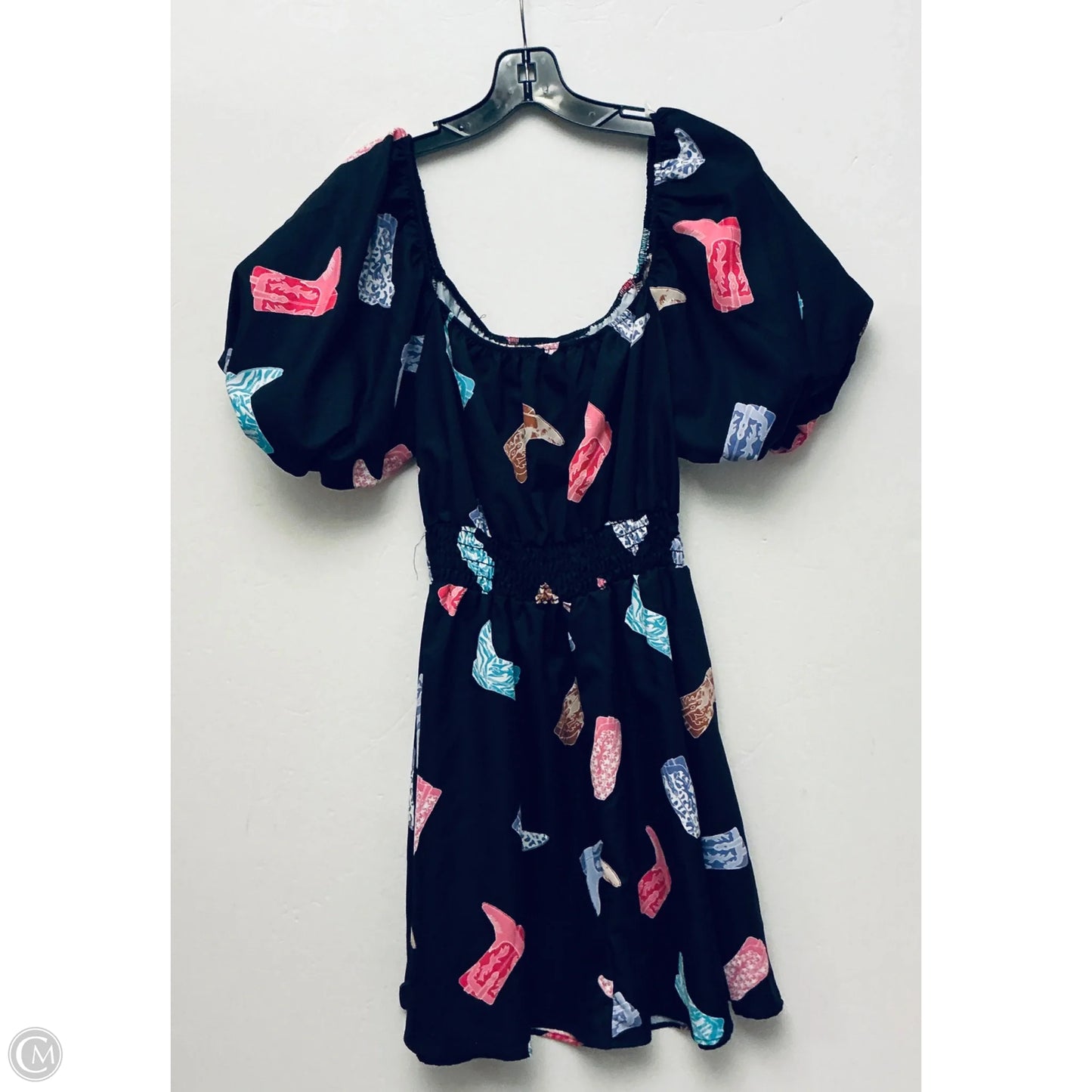 Dress Casual Short By Fantastic Fawn In Black, Size: M
