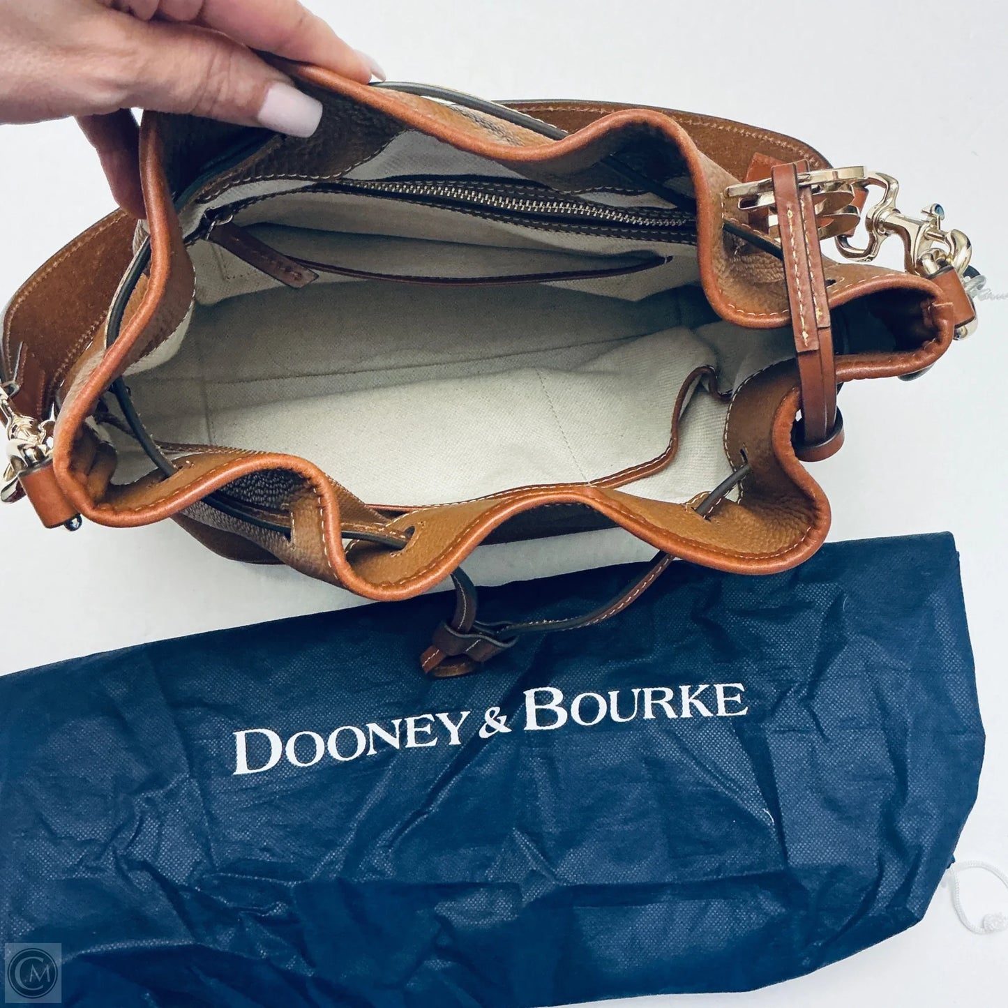 Handbag Designer By Dooney And Bourke, Size: Medium