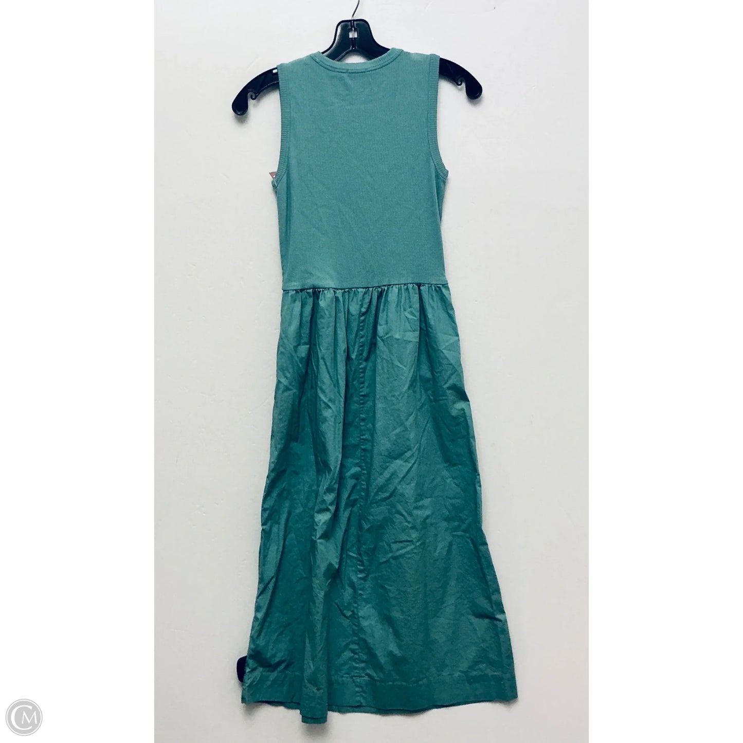 Dress Casual Midi By J. Crew In Green, Size: Xs