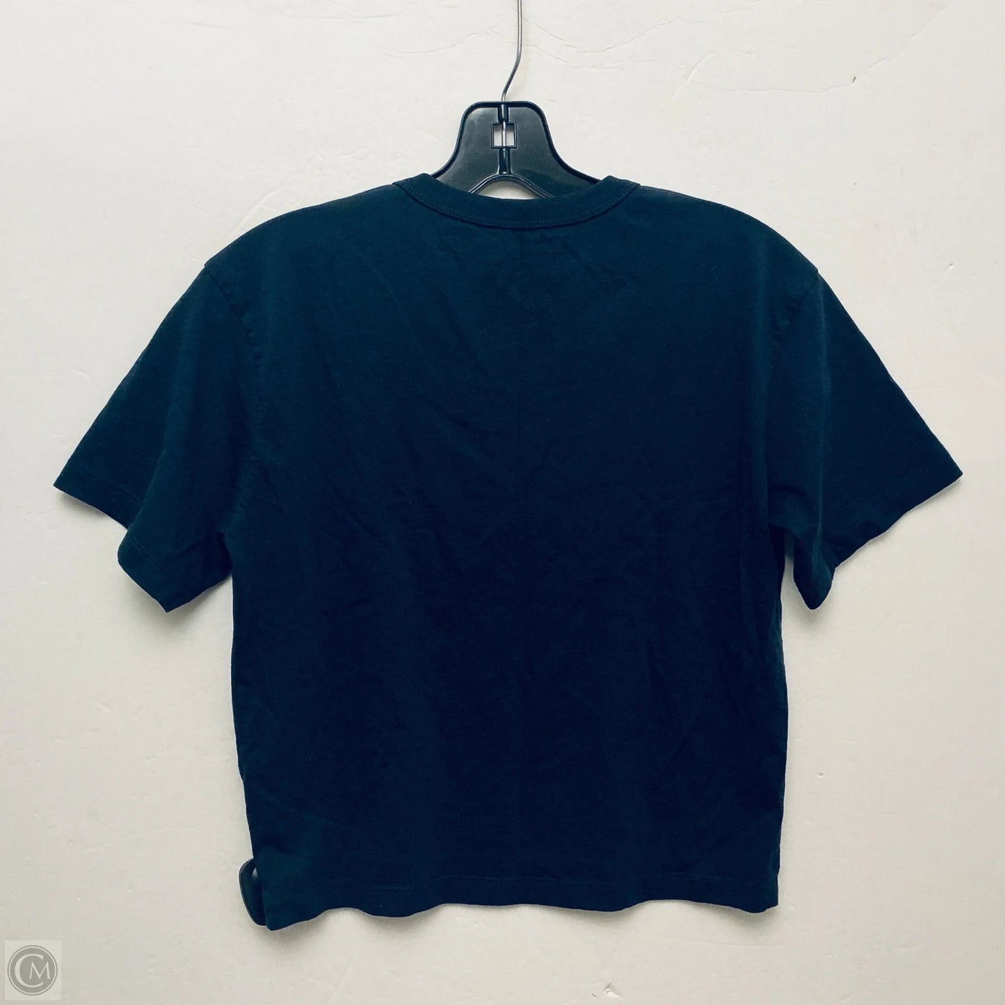 Top Short Sleeve Basic By Clothes Mentor In Grey, Size: Xs