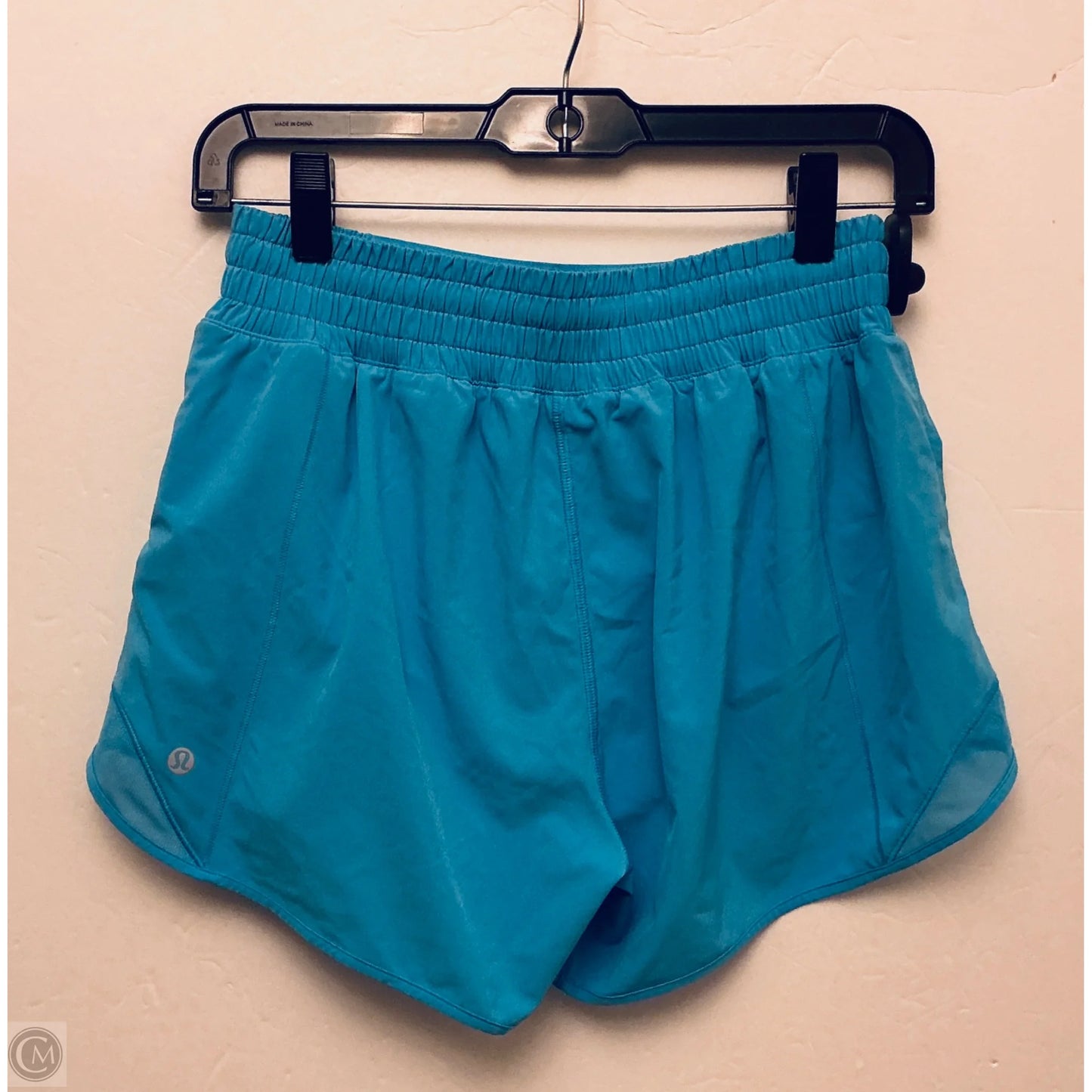 Athletic Shorts By Lululemon In Blue, Size: 6