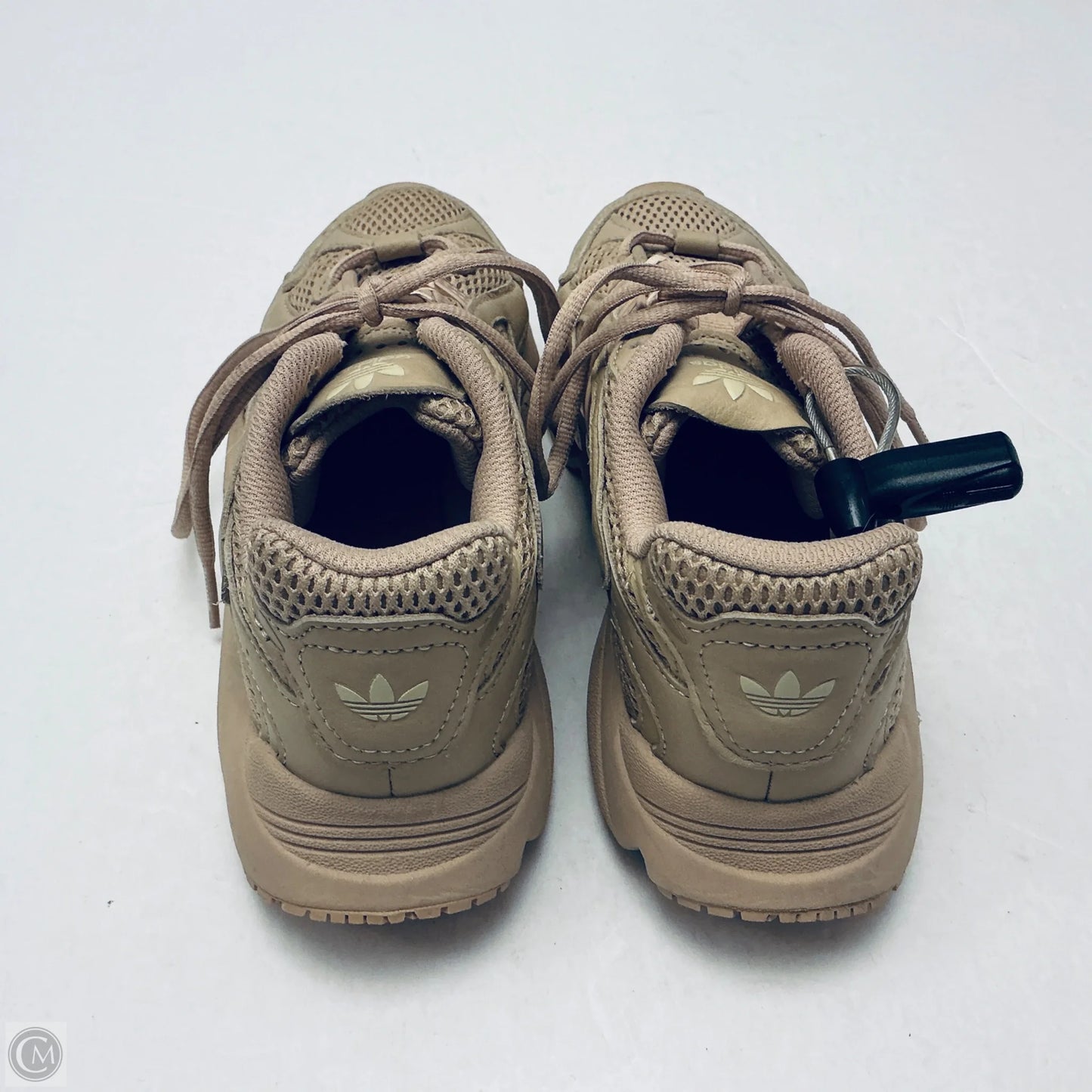 Shoes Athletic By Adidas In Tan, Size: 5.5