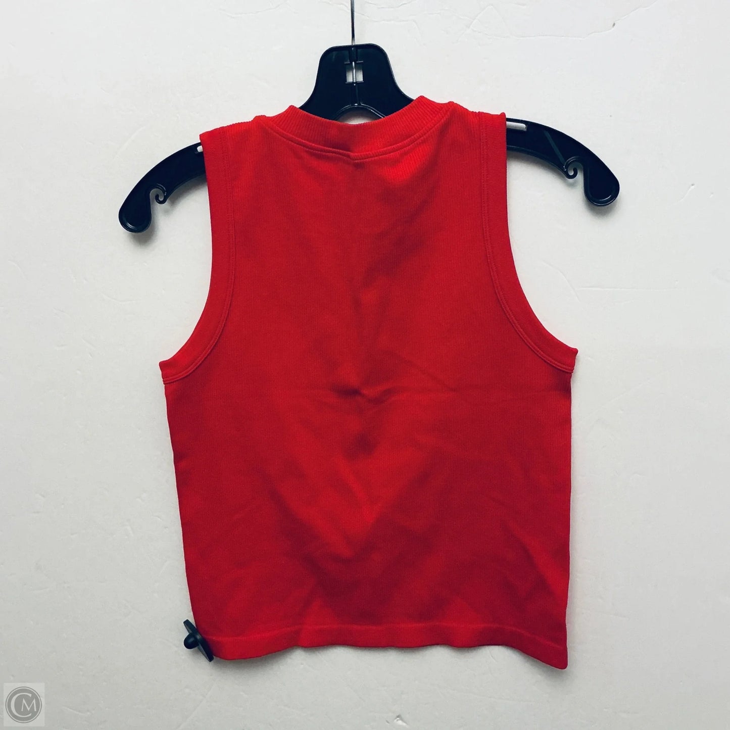 Tank Top By Cme In Red, Size: M
