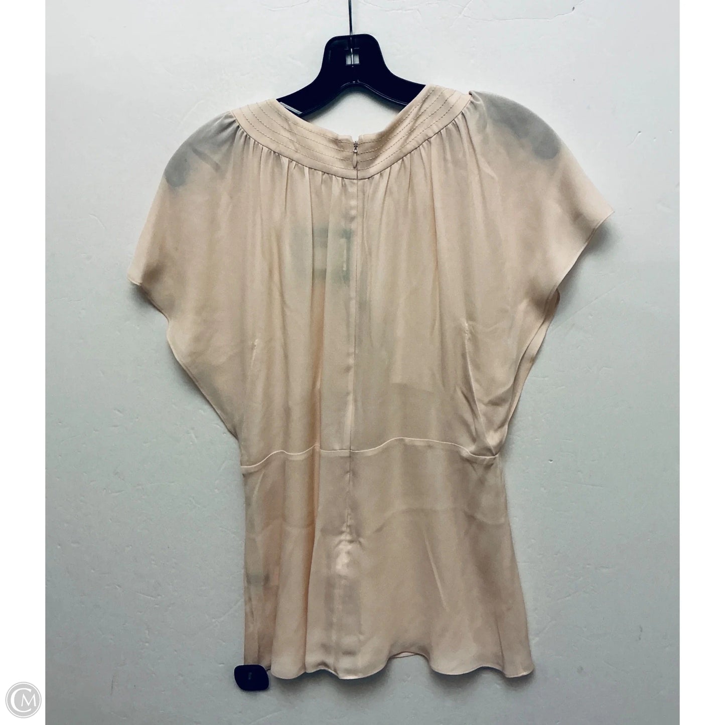 Top Short Sleeve Designer By Kate Spade In Pink, Size: M