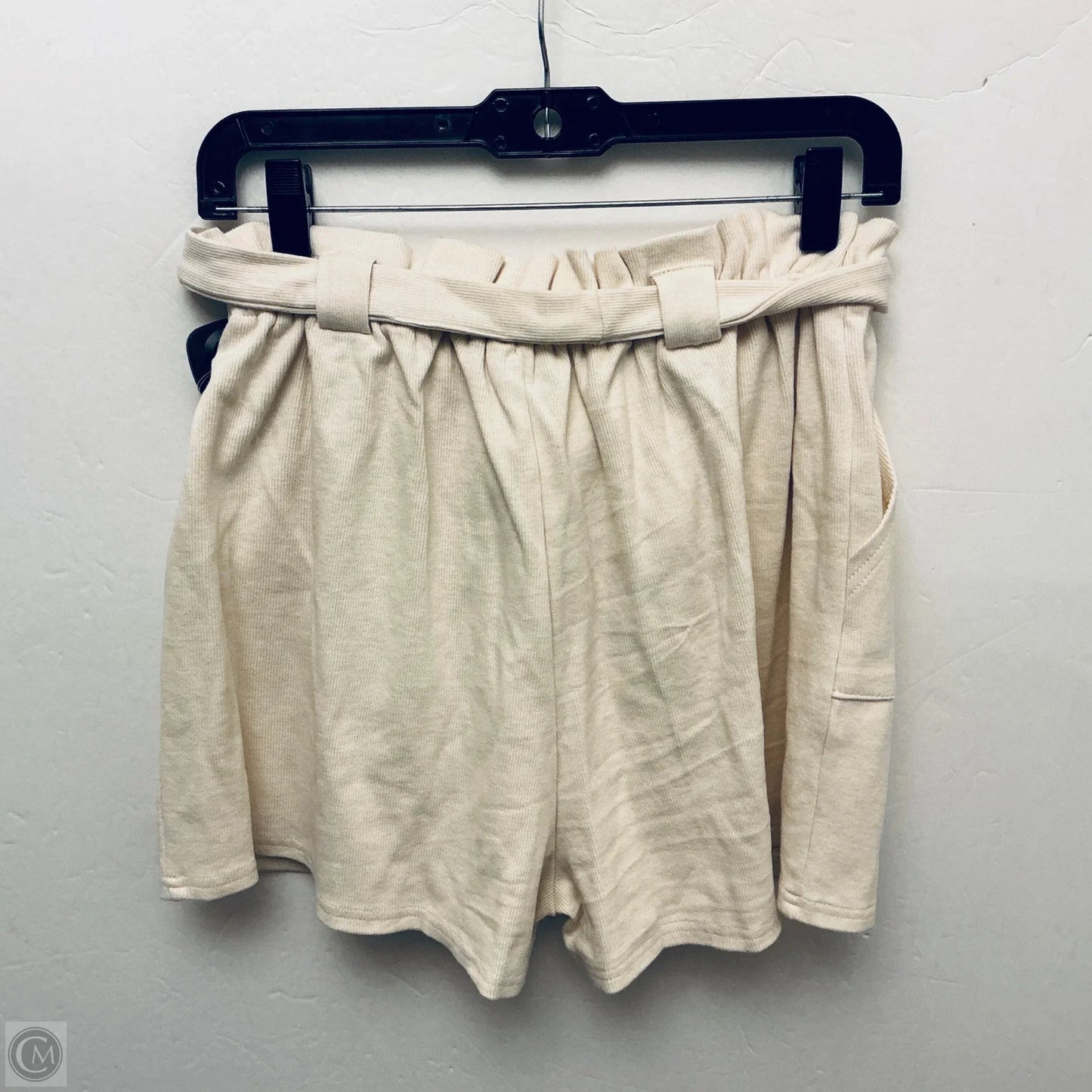 Shorts By Dee Elly In Beige, Size: 8