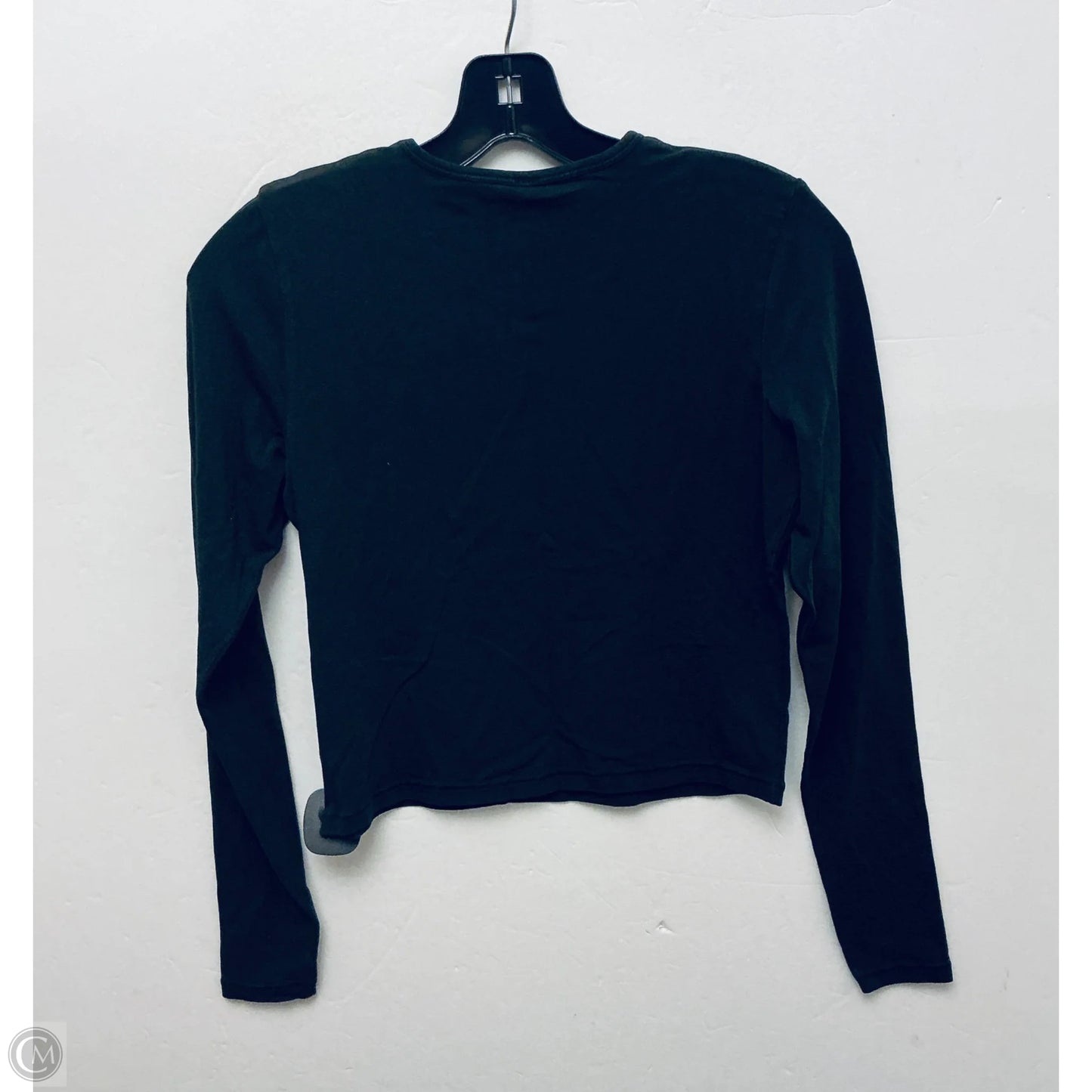 Top Long Sleeve Basic By Skims In Grey, Size: L