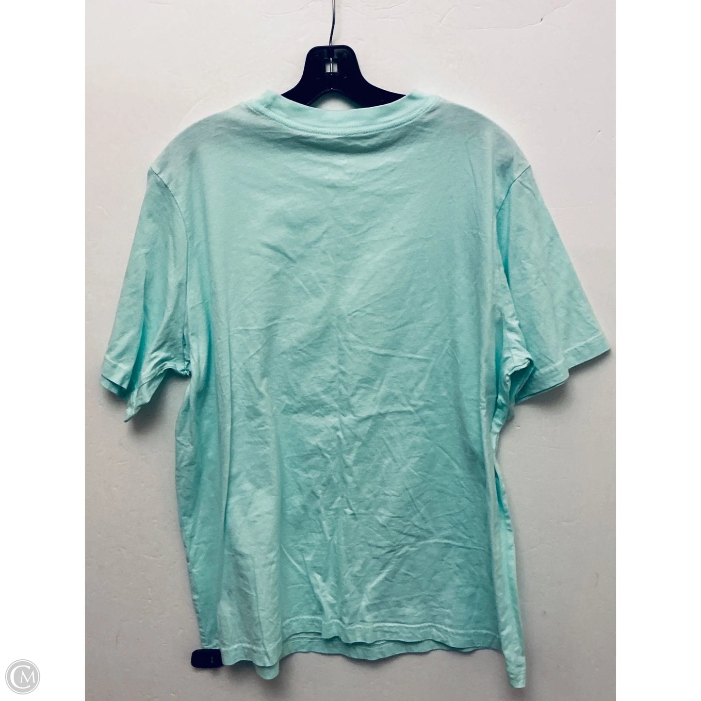 Top Short Sleeve By Nike Apparel In Green, Size: L