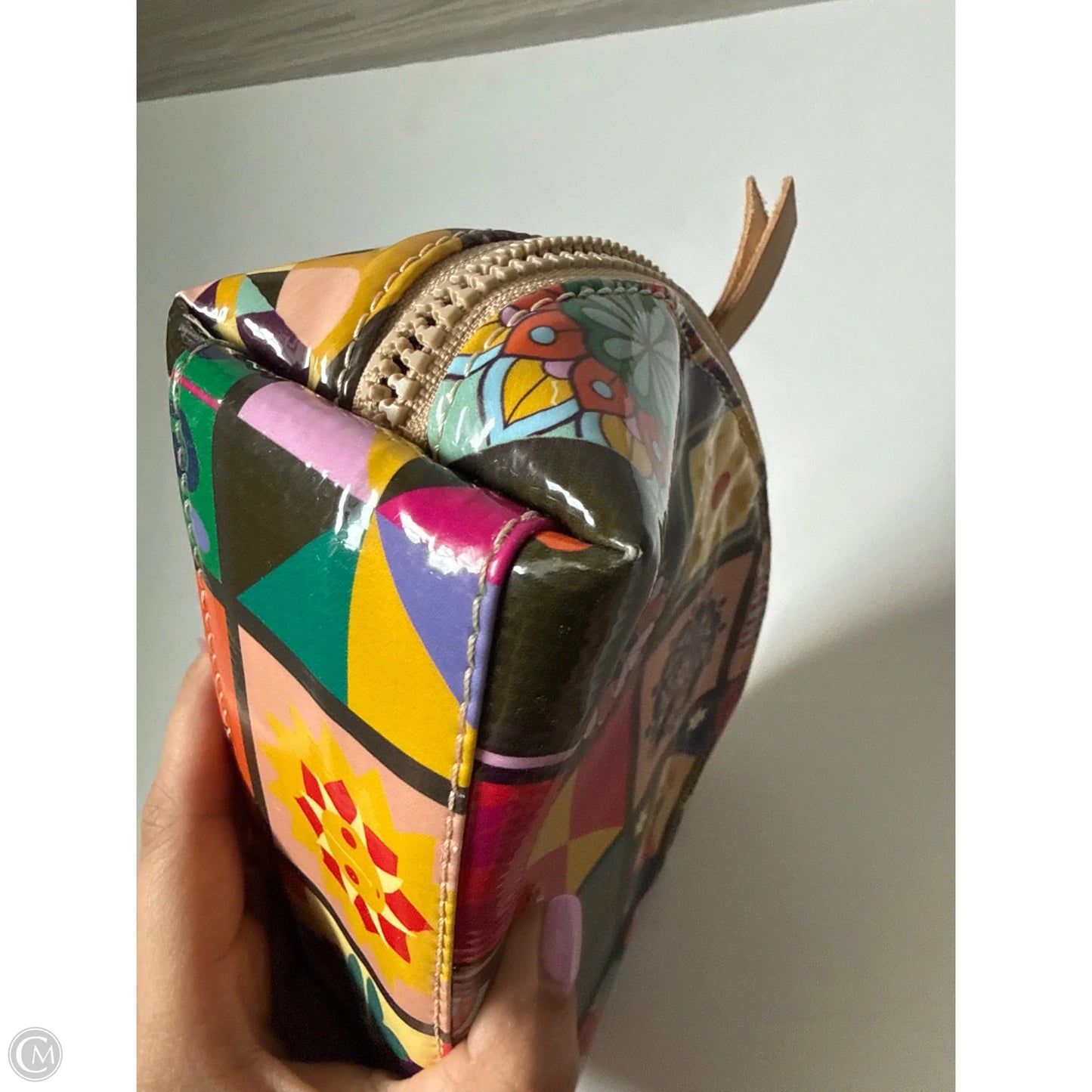 Makeup Bag By Consuela, Size: Large