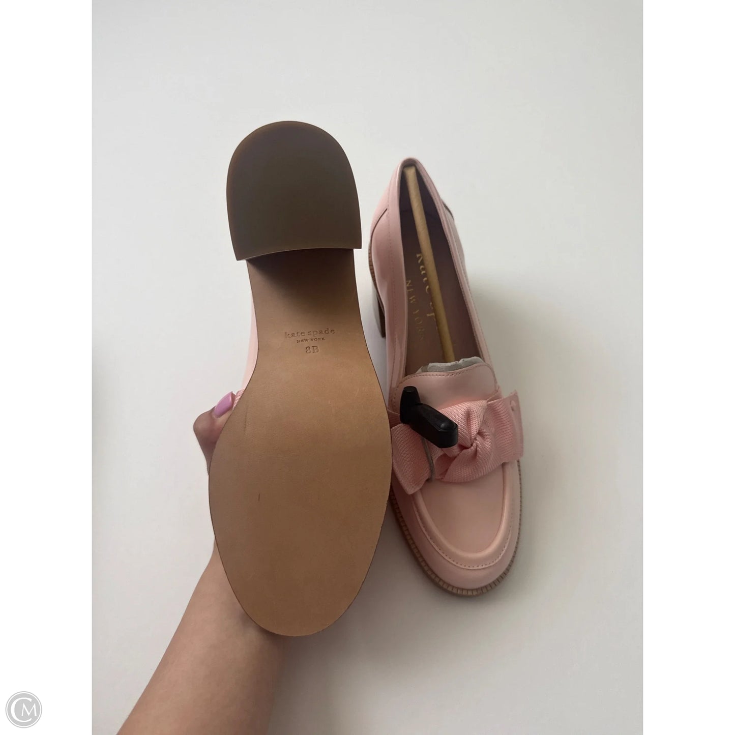 Shoes Designer By Kate Spade In Pink, Size: 8