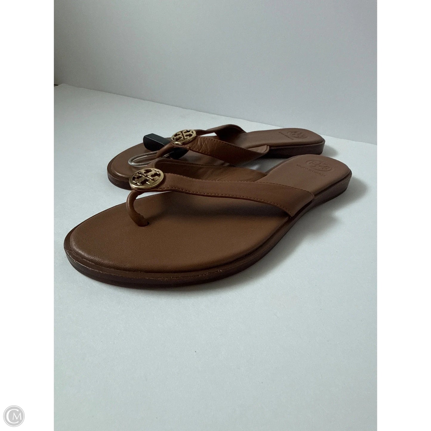 Sandals Designer By Tory Burch In Brown, Size: 8