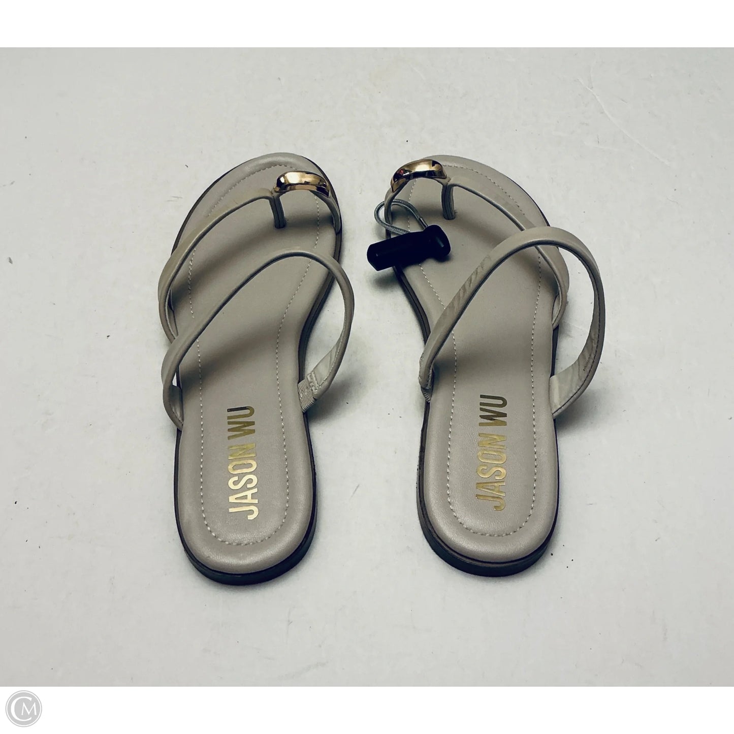 Sandals Designer By Jason Wu In Grey, Size: 8.5