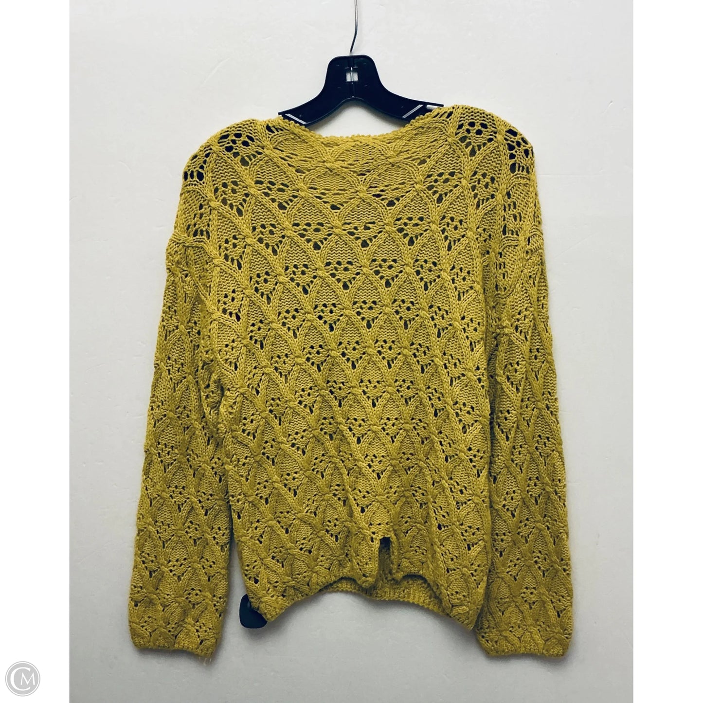 Sweater By Cristina In Green, Size: S