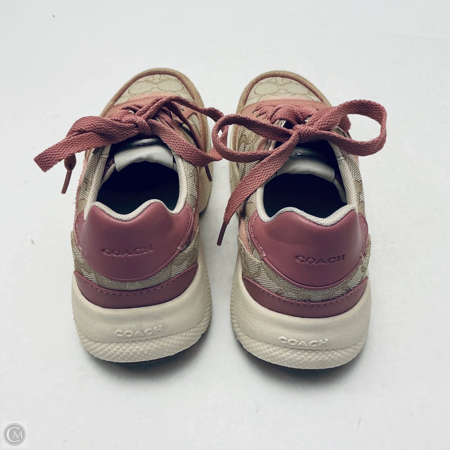 Shoes Designer By Coach In Pink, Size: 6
