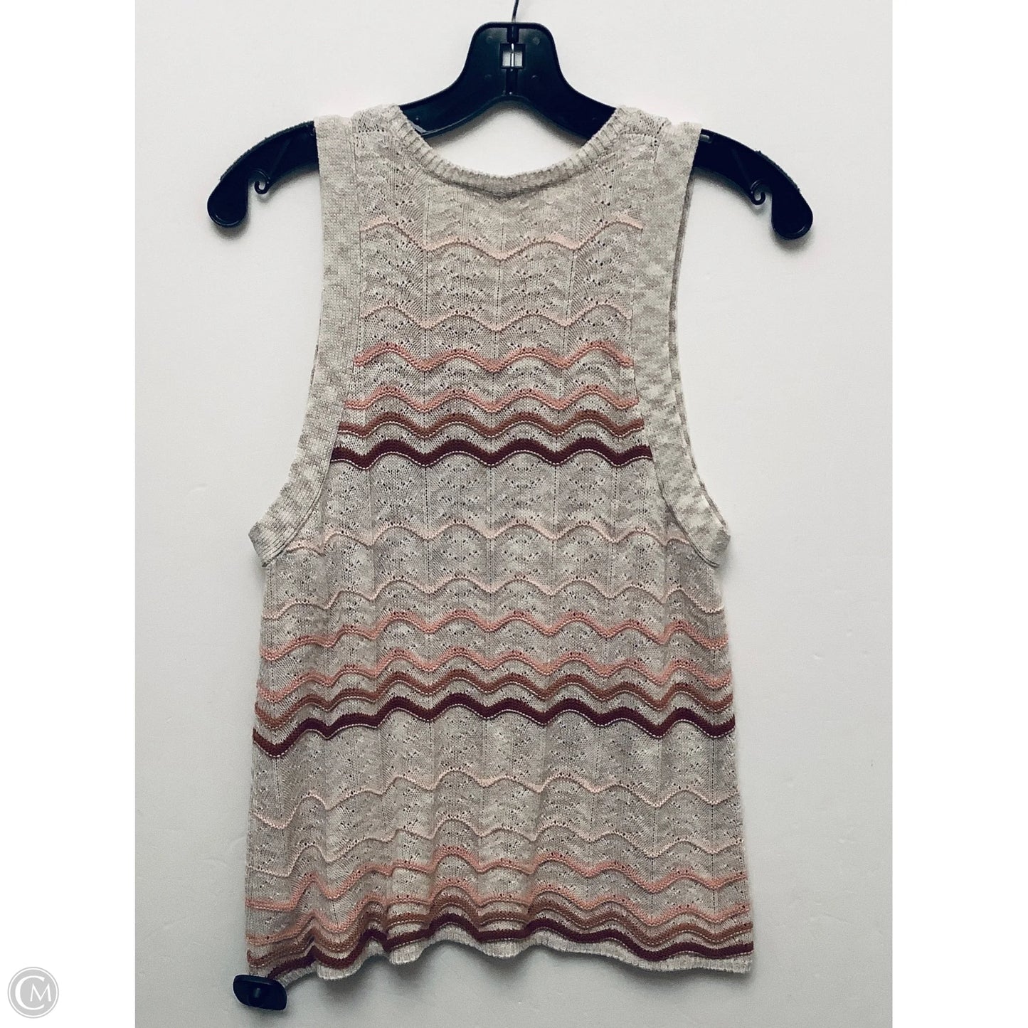 Top Sleeveless By Splendid In Cream, Size: M