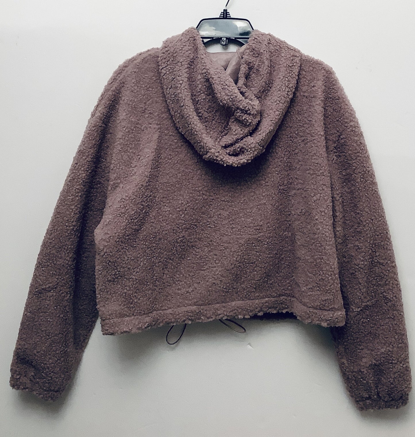 Jacket Faux Fur & Sherpa By Cmc Size: S