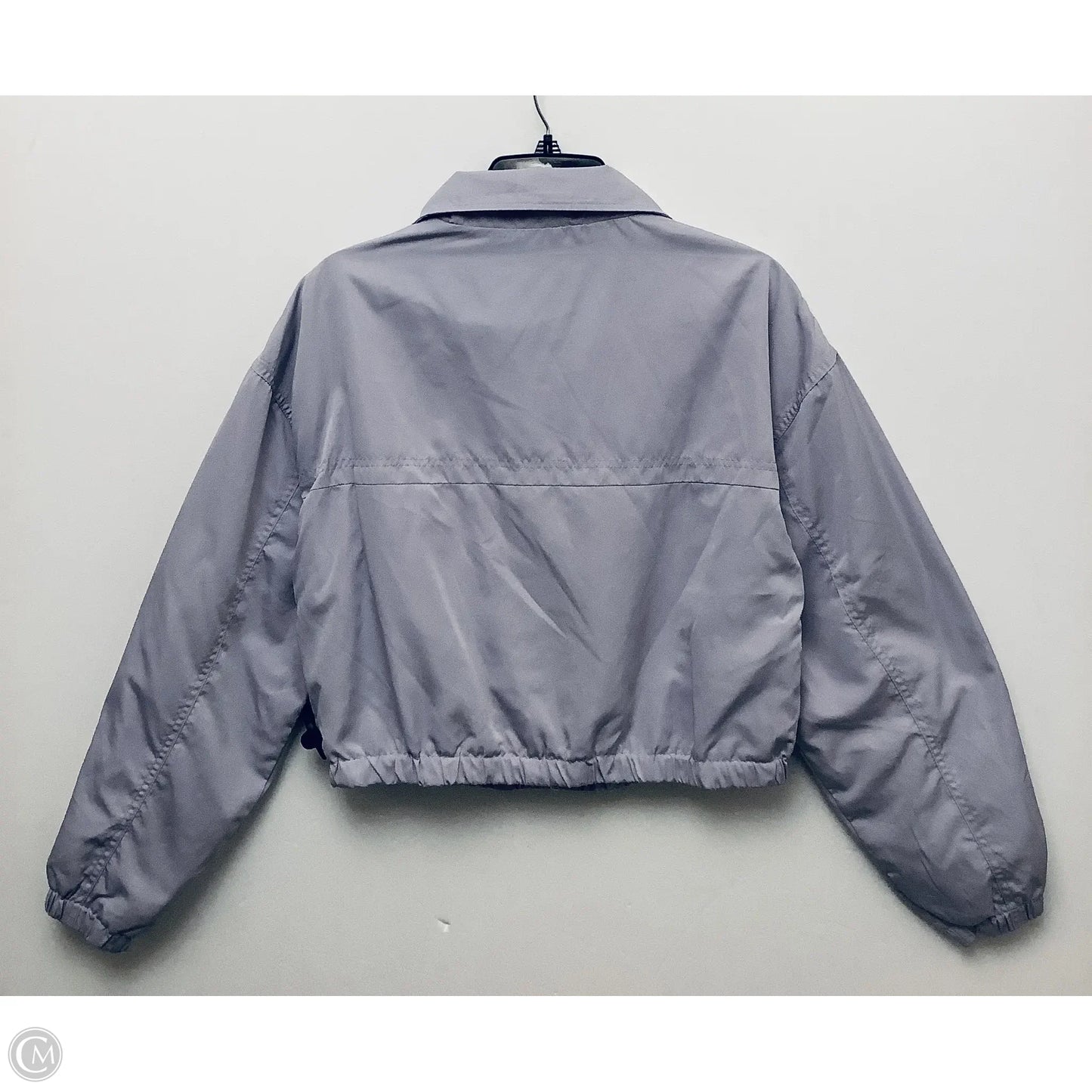 Jacket Windbreaker By Ci Sono In Purple, Size: S